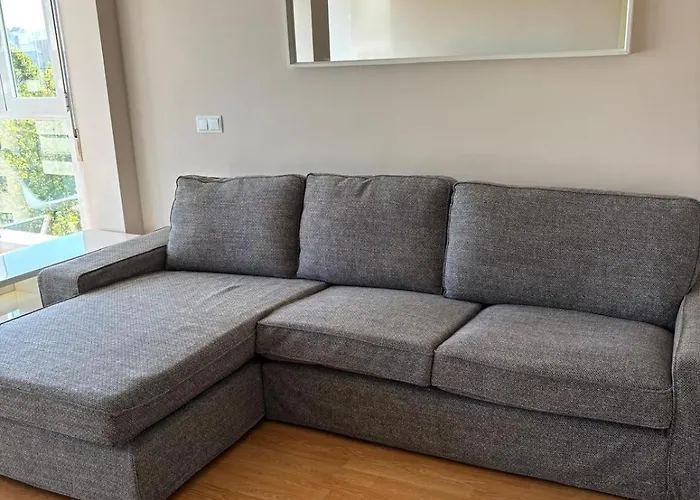 Luminoso En El Centro De